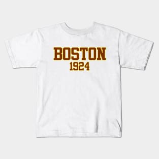 Boston 1924 (variant) Kids T-Shirt